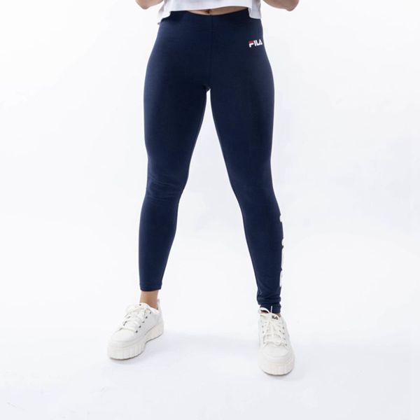 Legging Fila Mulher Azul Marinho - Fila Asta Portugal Lisboa,JKZG-54263